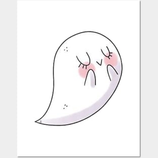 Cute Ghost Posters and Art